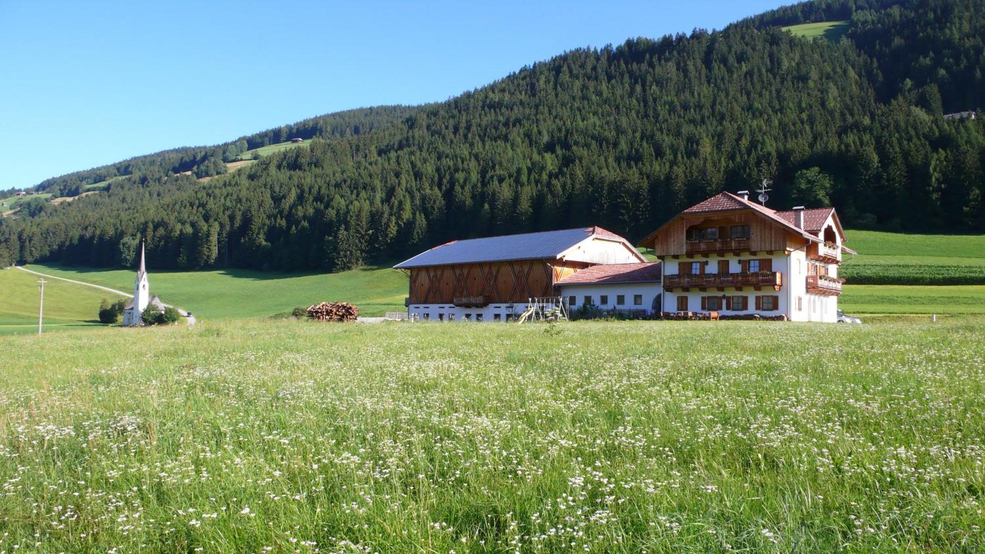 Appartamenti Stauderhof ヴィッラバッサ エクステリア 写真